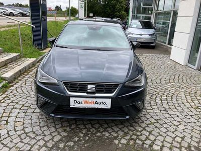 Dunkelgrau metallicperleffekt Gebraucht 2024 Seat Ibiza FR Limousine | € 22.980 (Teuer)