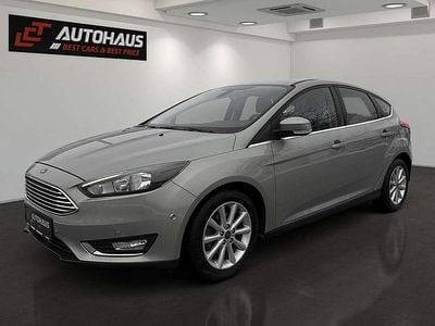 Gebraucht Ford Focus Titanium 101 PS (74 kW) 2017 Grau Limousine