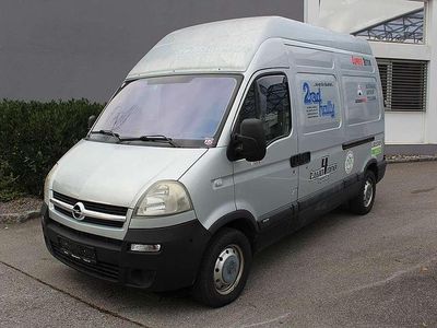 Silber Gebraucht 2004 Opel Movano Van | € 2.990