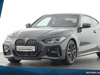 Grau (dravitgrau) Gebraucht 2022 BMW 420 Efficient Dynamics | € 46.990 (Fairer Preis)