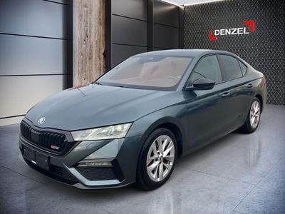 Gebraucht Skoda Octavia RS 200 PS (147 kW) 2021 Blau Limousine