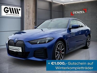 M portimao blau Gebraucht 2025 BMW i4 Efficient Dynamics Limousine | € 65.900
