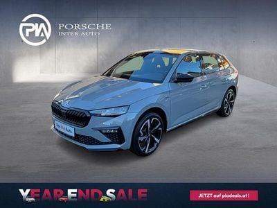 Mittelgrau normal Neu 2025 Skoda Scala Monte Carlo Kleinwagen | € 31.870 (Teuer)