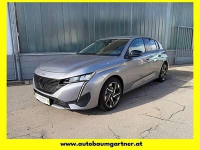 Gebraucht Peugeot 308 Allure 136 PS (100 kW) 2025 Schwarz Limousine