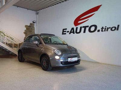 Grau Gebraucht 2015 Fiat 500C Lounge Cabrio | € 8.990 (Fairer Preis)