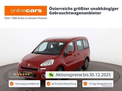Rot Gebraucht 2013 Peugeot TePee Kombi | € 3.990
