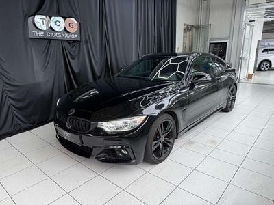 Schwarz Gebraucht 2014 BMW 420 M Sport Coupé | € 16.999 (Fairer Preis)