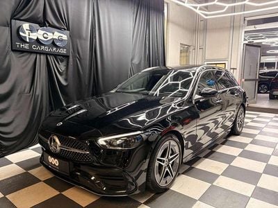 Schwarz Gebraucht 2022 Mercedes C220 Kombi | € 38.990 (Fairer Preis)