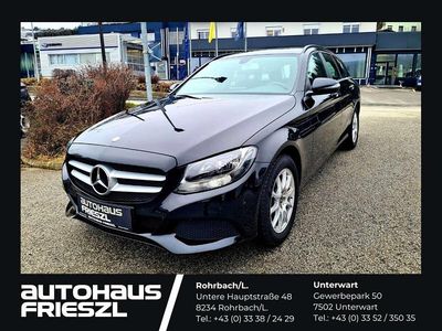 Gebraucht Mercedes C200 136 PS (100 kW) 2017 Schwarz Kombi