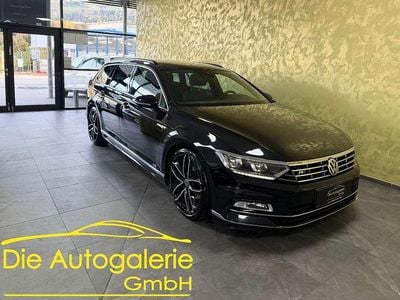 Schwarz Gebraucht 2016 VW Passat R-line Kombi | € 17.490 (Teuer)
