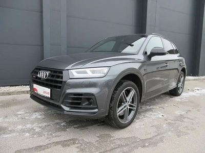 Mittelgrau metallicperleffekt Gebraucht 2019 Audi SQ5 SUV | € 43.790 (Teuer)