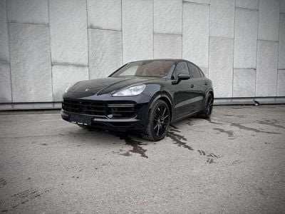 gebraucht Porsche Cayenne Turbo S Cayenne E-Hybrid | V8 Bi-Turbo | Vollausstattung | EZ 01/2021 | Tiefschwarzmetallic