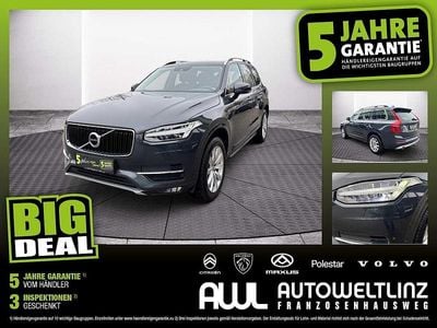 Grau Gebraucht 2017 Volvo XC90 Momentum SUV | € 26.950 (Guter Preis)