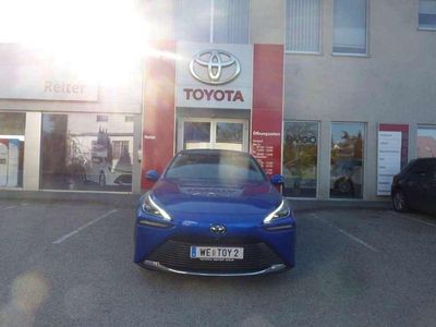 Blau Gebraucht 2021 Toyota Mirai Advance Limousine | € 59.990