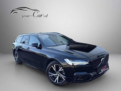 Gebraucht Volvo V90 R-Design 340 PS (250 kW) 2021 Schwarz Kombi