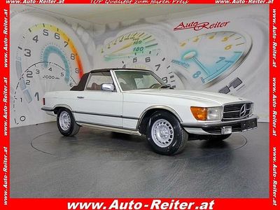 Gebraucht Mercedes SL280 177 PS (130 kW) 1978 Weiß Cabrio