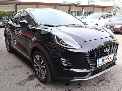Schwarz Neu 2025 Ford Puma Titanium SUV | € 25.490 (Fairer Preis)