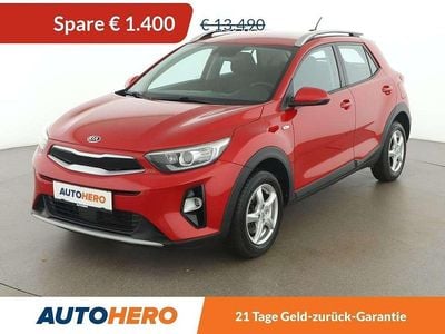 Rot Gebraucht 2017 Kia Stonic SUV | € 12.090 (Fairer Preis)