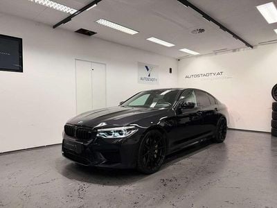 Schwarz Gebraucht 2019 BMW M5 Competition Edition Limousine | € 84.500 (Guter Preis)