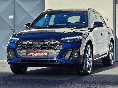 Blau Gebraucht 2021 Audi Q5 S-Line SUV | € 42.999 (Fairer Preis)