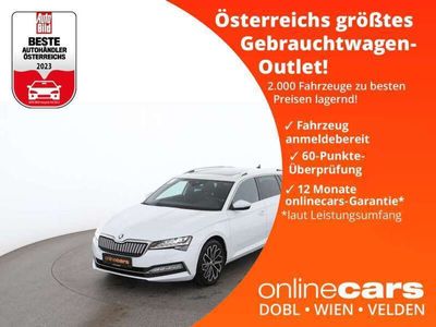 gebraucht Skoda Superb Combi 1.4 TSI Hybrid L&K iV Aut MATRIX