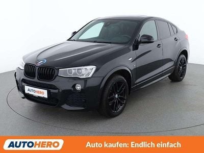 gebraucht BMW X4 xDrive 20d M Sport