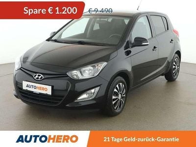 Schwarz Gebraucht 2015 Hyundai i20 GO! Kleinwagen | € 8.290 (Fairer Preis)