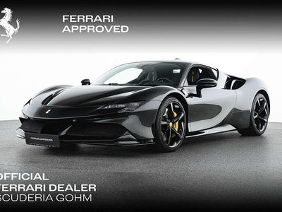 Schwarz Gebraucht 2022 Ferrari SF90 Coupé | € 519.880