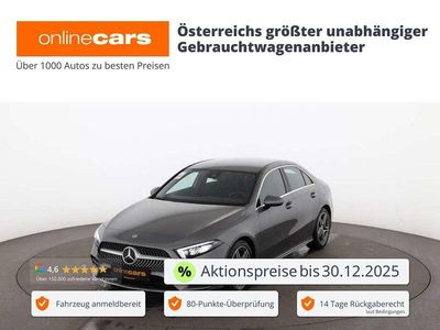 Grau Gebraucht 2019 Mercedes A200 AMG line Limousine | € 24.990 (Fairer Preis)