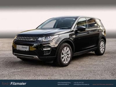 Schwarz Gebraucht 2017 Land Rover Discovery Sport SE SUV | € 19.200 (Etwas zu teuer)