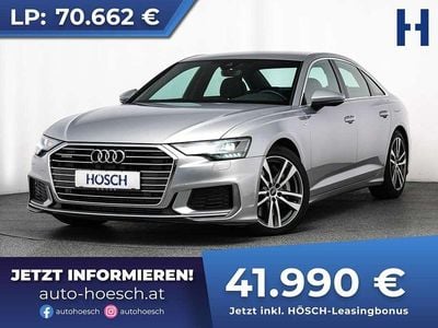 Gebraucht Audi A6 S-Line 299 PS (219 kW) 2023 Silber Limousine