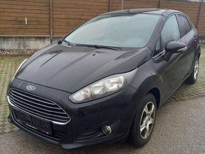 Schwarz Gebraucht 2013 Ford Fiesta Trend Limousine | € 3.900 (Fairer Preis)