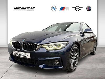 Blau Gebraucht 2017 BMW 420 Gran Coupé Sport Line Coupé | € 25.890 (Etwas zu teuer)