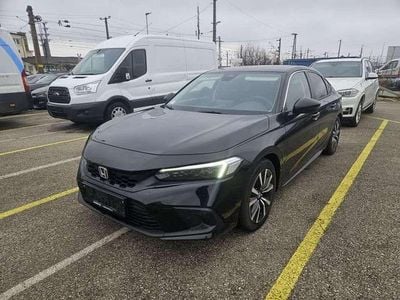 Schwarz Gebraucht 2022 Honda Civic Elegance Limousine | € 27.490 (Fairer Preis)