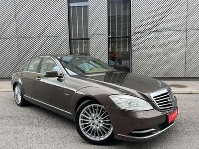 Braun Gebraucht 2012 Mercedes S350 Limousine | € 12.990