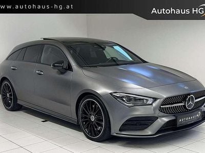Gebraucht Mercedes CLA250 Shooting Brake AMG line 224 PS (164 kW) 2019 Grau Kombi