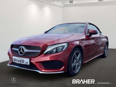 gebraucht Mercedes C180 Cabrio AMG Line AMG Ambi AUT Distr RKam