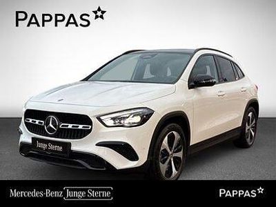 Polarweiß Gebraucht 2024 Mercedes GLA200 Progressive SUV | € 46.900 (Etwas zu teuer)