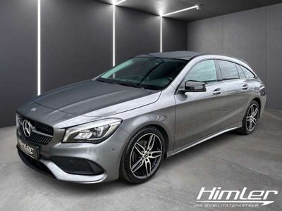 gebraucht Mercedes CLA180 Shooting Brake AMG Line Night Paket