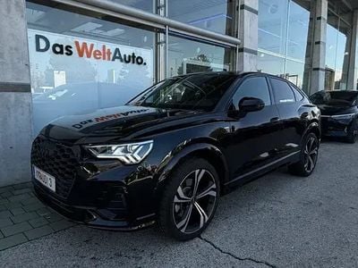 Schwarz metallicperleffektno Gebraucht 2024 Audi Q3 Sportback Admired SUV | € 62.990