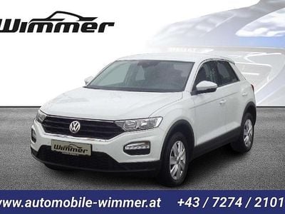 Weiß Gebraucht 2020 VW T-Roc SUV | € 19.997 (Fairer Preis)