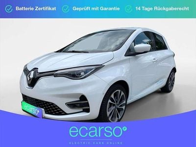 Weiß Gebraucht 2020 Renault Zoe Intens Kleinwagen | € 16.250 (Teuer)