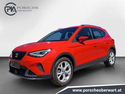 Hellrot metallic Gebraucht 2022 Seat Arona FR SUV | € 17.580 (Fairer Preis)