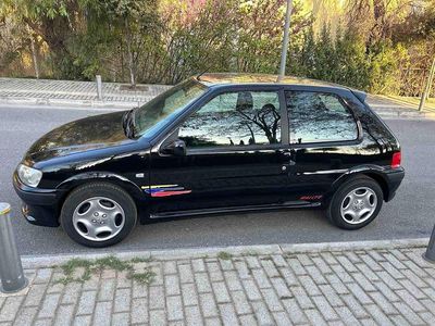 Schwarz Gebraucht 2001 Peugeot 106 GTi Kleinwagen | € 10.900
