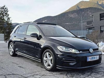 Gebraucht VW Golf VII Highline 150 PS (110 kW) 2018 Schwarz Limousine