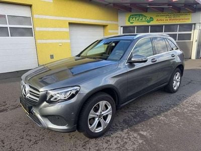 Grau Gebraucht 2018 Mercedes GLC220 SUV | € 33.999 (Guter Preis)