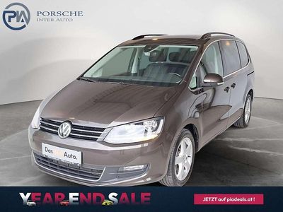 Braun Gebraucht 2019 VW Sharan Comfortline Van / Kleinbus | € 27.800 (Teuer)