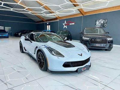 Weiß Gebraucht 2018 Corvette Z06 Coupé | € 139.800