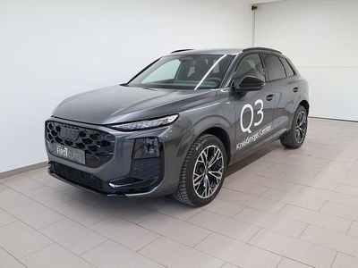 Mittelgrau metallicperleffekt Neu 2026 Audi Q3 S-Line SUV | € 55.890 (Fairer Preis)