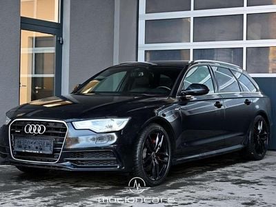 Schwarz Gebraucht 2012 Audi A6 S-Line Kombi | € 16.480 (Teuer)